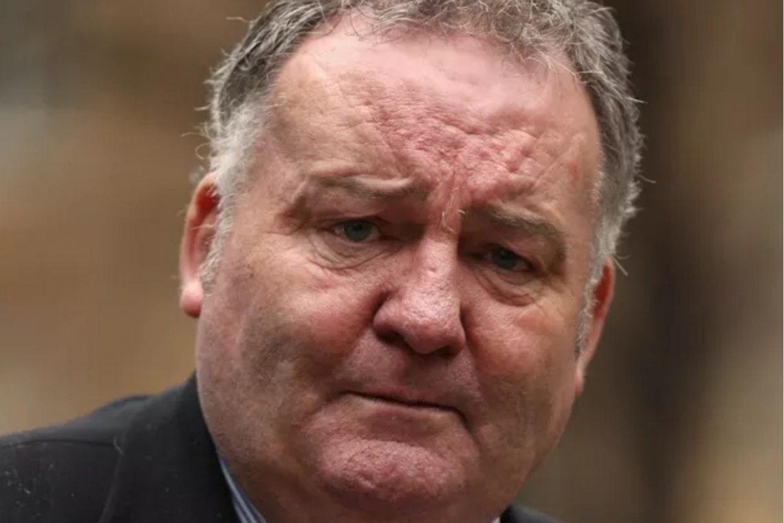 Ex-Labour MP Jim Devine sentenced to 16 months in prison for expenses fraud