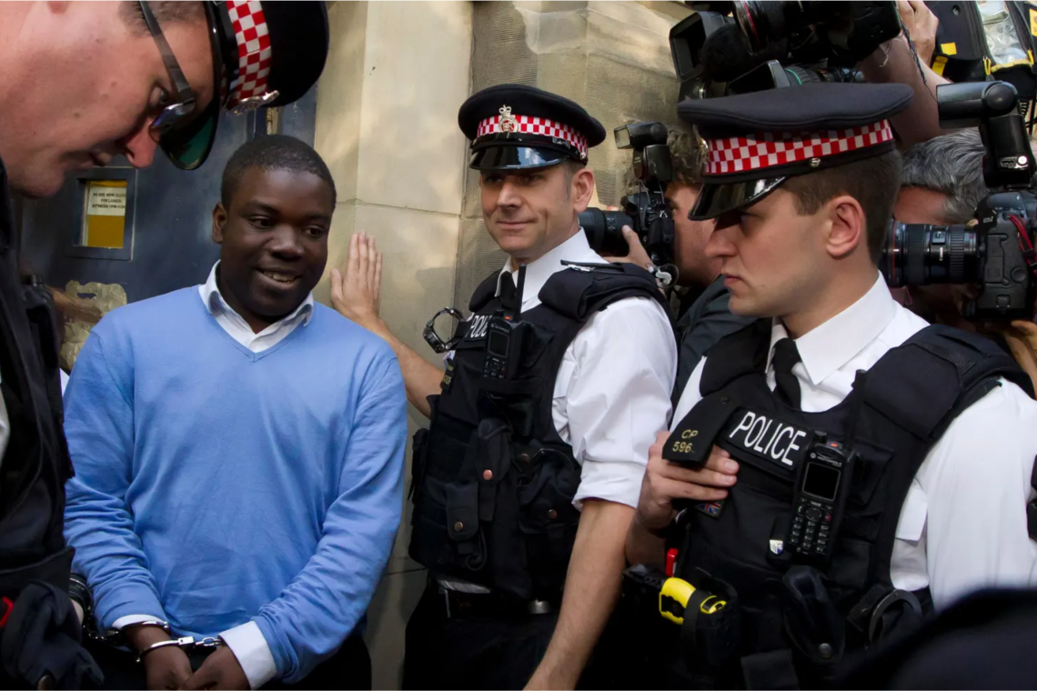 Kweku Adoboli jailed for fraud over £1.4bn UBS loss