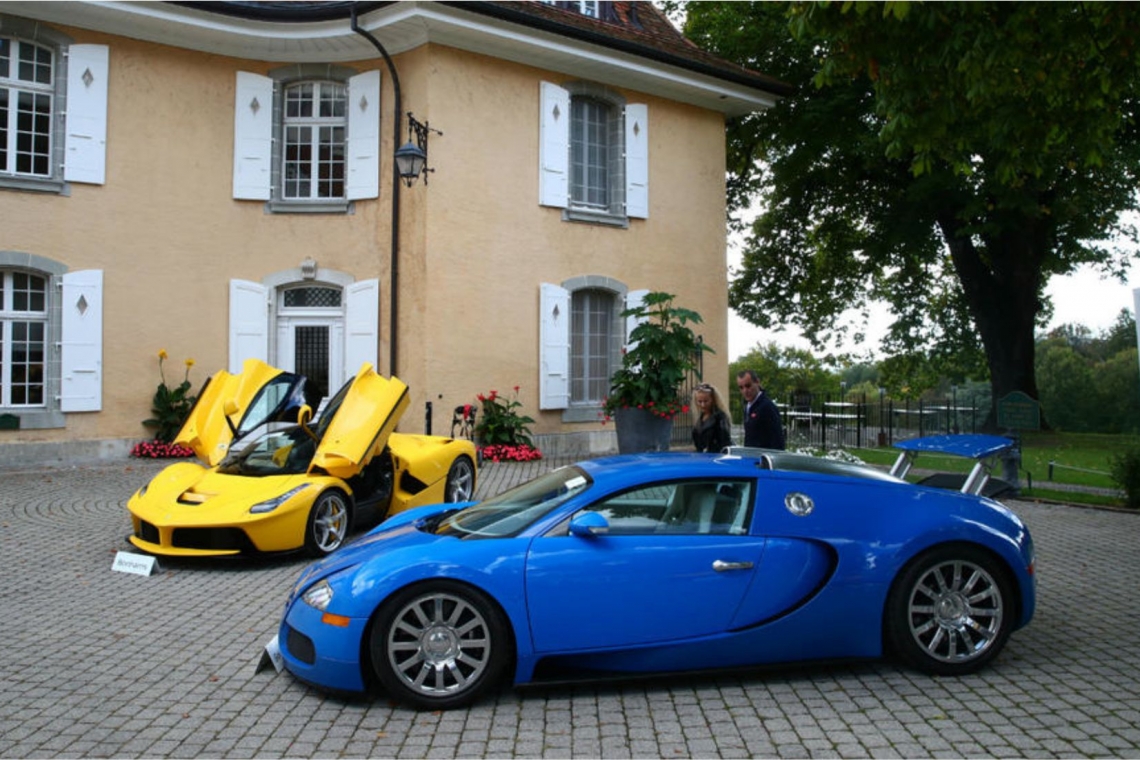 Luxury cars seized from Equatorial Guinea leader's son auctioned off in Switzerland