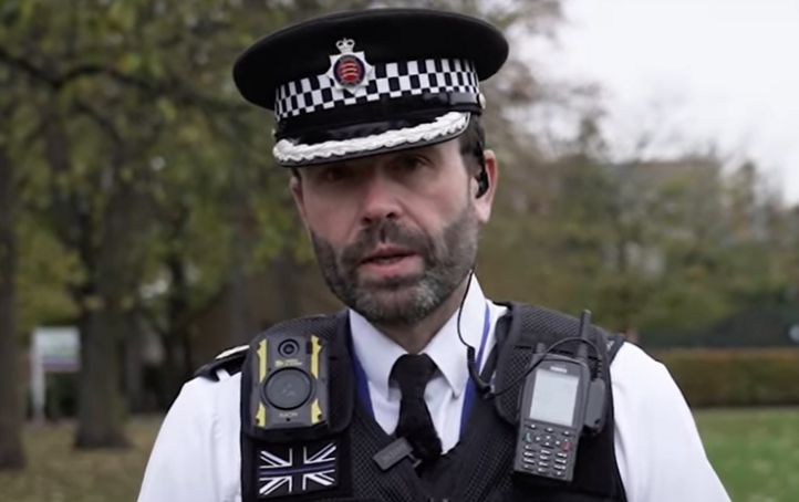 Did Herts Police Chief knowingly assist head of OCG?