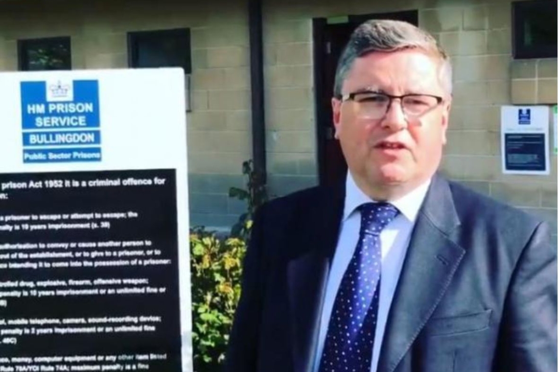 FINANCIAL FRAUDSTER NEWS EXCLUSIVE: Ministry of Justice Accused of Corruption Over the Loss of a Prisoner’s 80,000 Legal Documents!